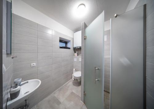 Un baño de Ubytování v soukromí v Šachu
