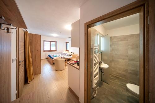 Un baño de Ubytování v soukromí v Šachu