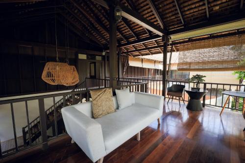 Χώρος καθιστικού στο The Palayana Hua Hin