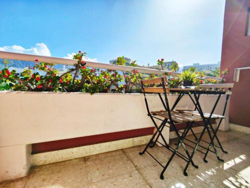Балкон или терраса в Hotel Don Cándido
