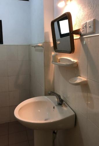 Ein Badezimmer in der Unterkunft Candle House