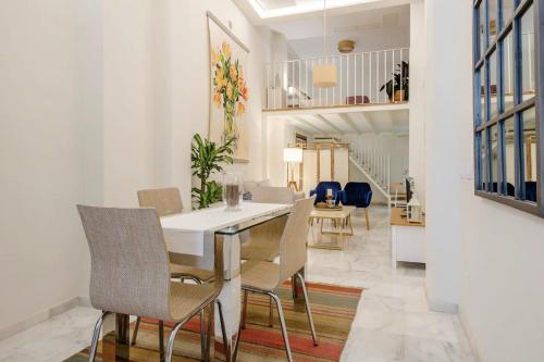 Loft en Centro de Sevilla con Parking gratis