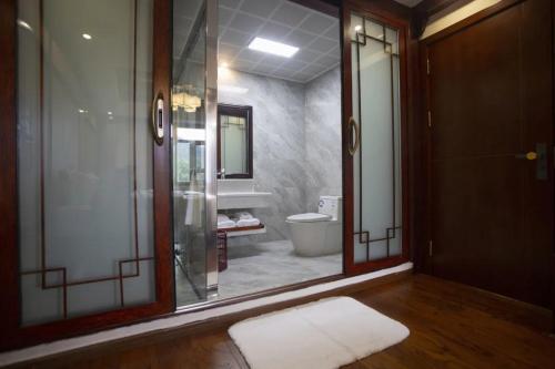 Koupelna v ubytování Zhangjiajie Guanshanyuan B&B