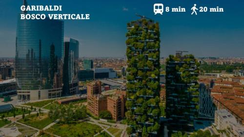 Green House in Milan 10min from CentralStation