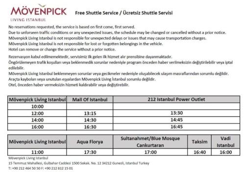 Fotografie z fotogalerie ubytování Movenpick Living Istanbul West v destinaci Istanbul