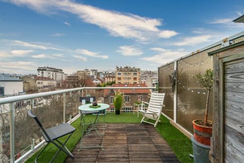 Le Balcon Boheme - Proche de Paris et des parcs d'attractions