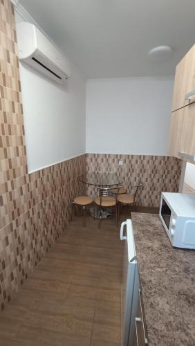 Postel nebo postele na pokoji v ubytování Euro Apartman