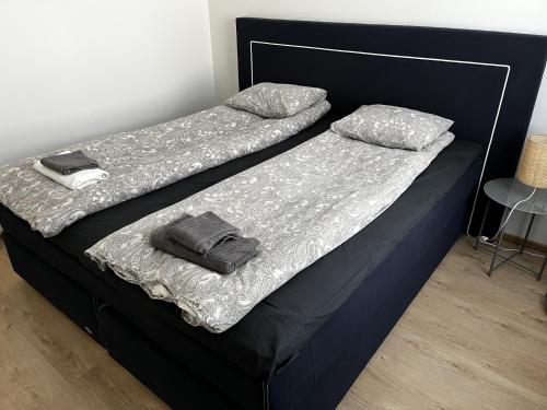 Легло или легла в стая в Bästlandia Apartments with Sauna