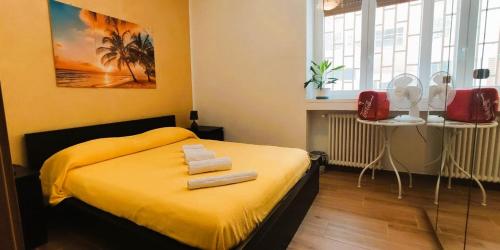 Postel nebo postele na pokoji v ubytování B&B Isabell