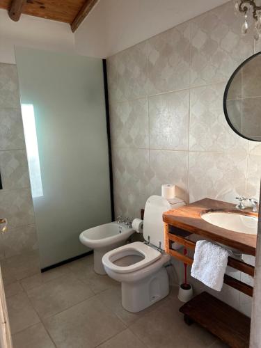 Ένα μπάνιο στο Casa entre viñas