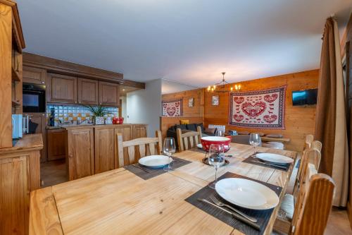 Dapur atau dapur kecil di Apartement Bec D1 - Happy Rentals