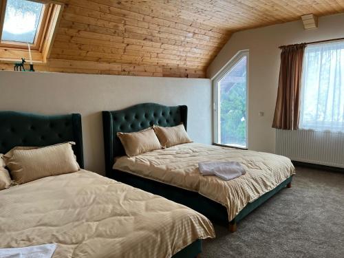En eller flere senge i et værelse på TRYhaus