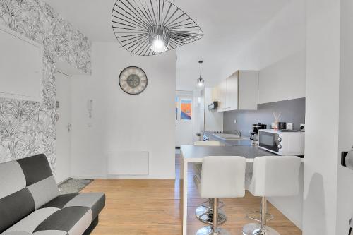 Escarpelle - Moderne appartement pour 4
