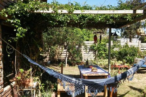 Zahrada ubytování Confortable y acogedora cabaña a 150 mts de la playa
