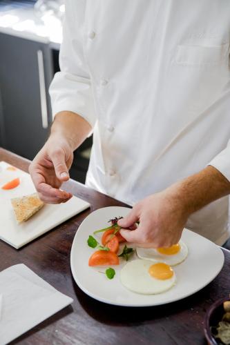 スウェレンダムにあるLa Sostaの料理人