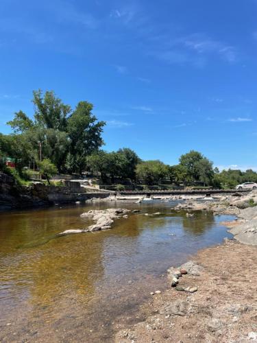 Příroda nedaleko prázdninového domu