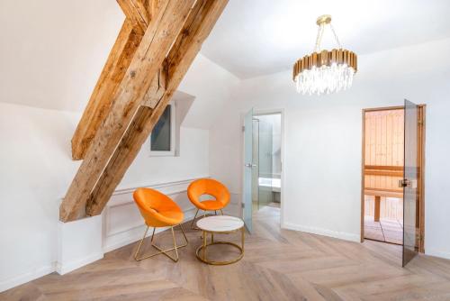 Fotografia z galérie ubytovania JACUZZI ROYAL SUITE v Budapešti
