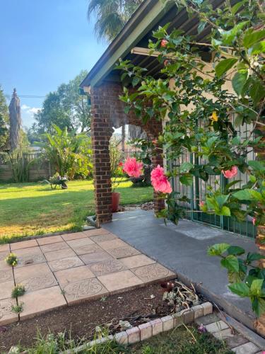 Taman di luar GLESTER GUEST HOUSE