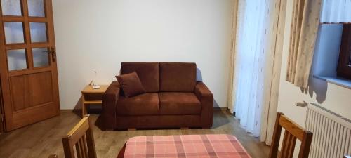 Zona de estar de Apartmany Kolb Ramzová
