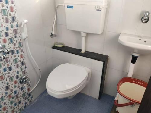 Ванная комната в Hilltop Sea View Home Stay