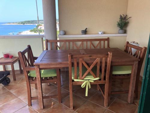 Μπαλκόνι ή βεράντα στο Apartment Azure