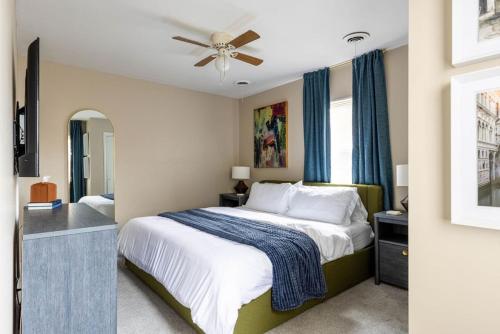 Katil atau katil-katil dalam bilik di Maple Heights Bliss - Unit 12