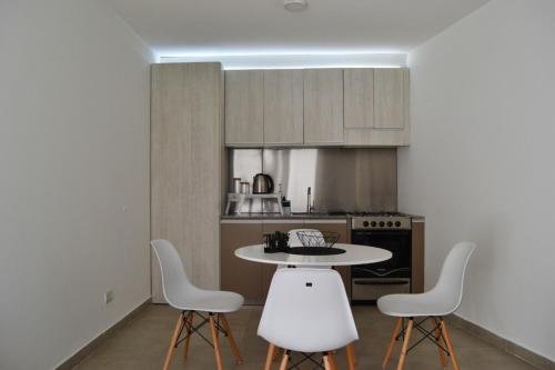 Kuchyň nebo kuchyňský kout v ubytování Cerrito 4+2