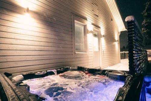 O baie la Villa Arctic star
