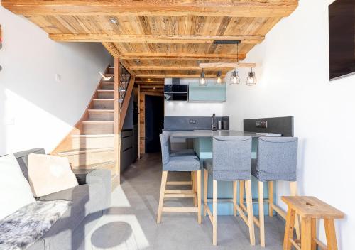 Kuchyň nebo kuchyňský kout v ubytování Val Thorens So Cocooon Silveralp 330