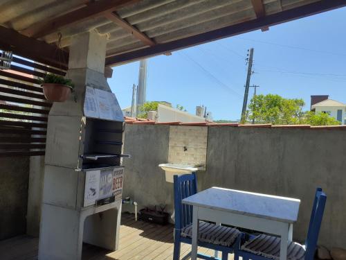 Μπαλκόνι ή βεράντα στο kit Net Recanto do Panda