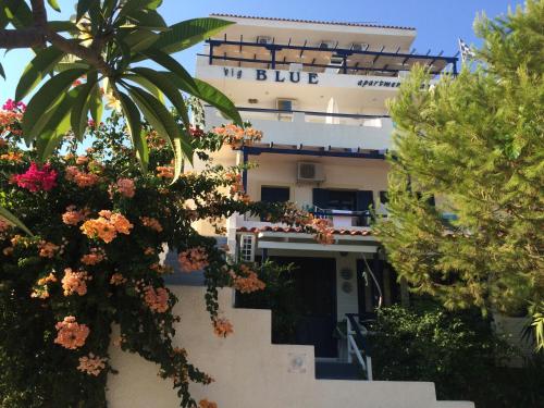 Μπαλκόνι ή βεράντα στο Big Blue Apartments 