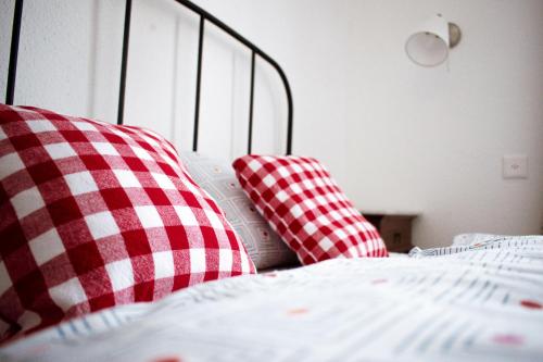 Postel nebo postele na pokoji v ubytování Hotel Malixerhof