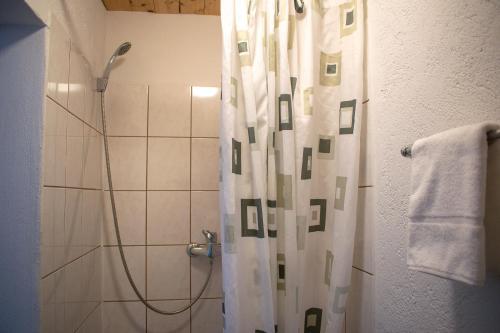 Koupelna v ubytování Hotel Malixerhof