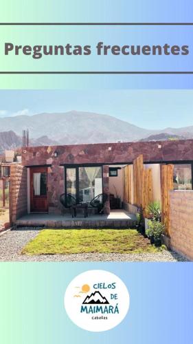 El edificio en el que está la casa vacacional