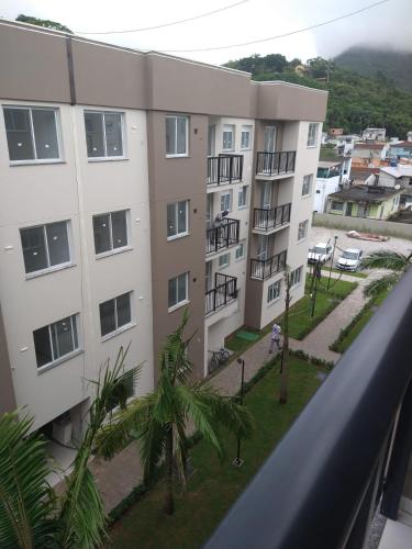 desde el balcón de un edificio en Banana Coliving en Florianópolis