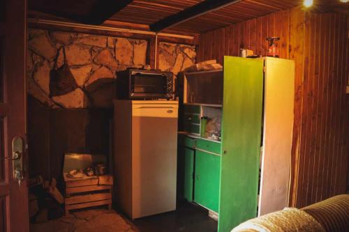 Koliba Zlodo tesisinde mutfak veya mini mutfak