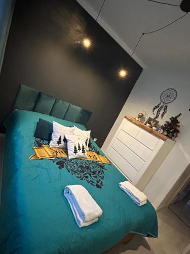 Χώρος καθιστικού στο Apartament Terebelska P