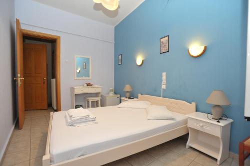 Postel nebo postele na pokoji v ubytování Hera Hotel