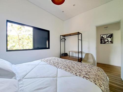 Postel nebo postele na pokoji v ubytování Casa dos Lírios