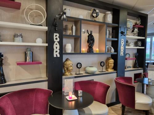 ibis Styles Rouen Nord-Barentinにあるシーティングエリア