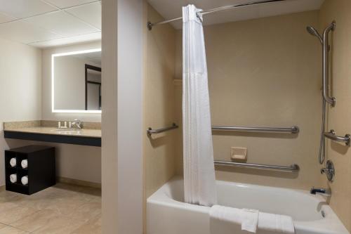 Koupelna v ubytování La Quinta Inn & Suites by Wyndham Lake George