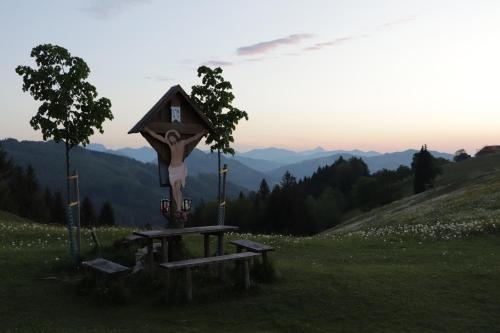 Naturlandschaft in der Nähe der Ferienwohnung