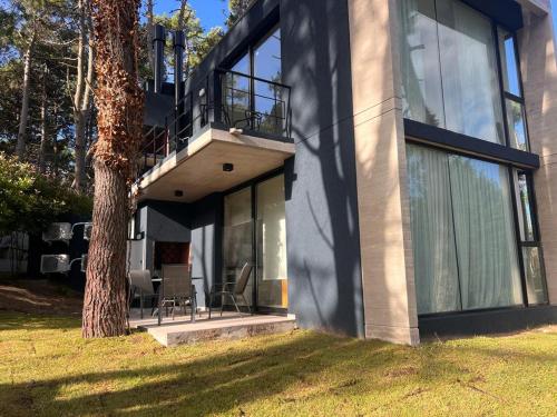 Bygningen som lejligheden ligger i