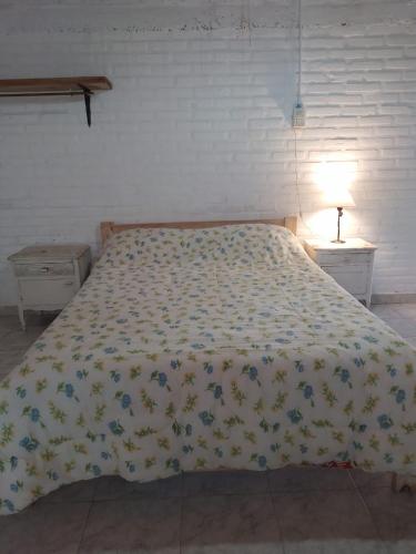 Krevet ili kreveti u jedinici u okviru objekta Dormis La Vuelta del Río