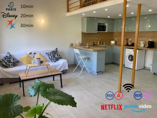 Maison cosy près Paris & Disney