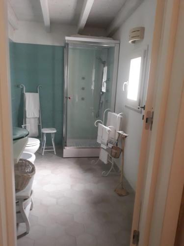 Un baño de Dimora Margherita in Salento