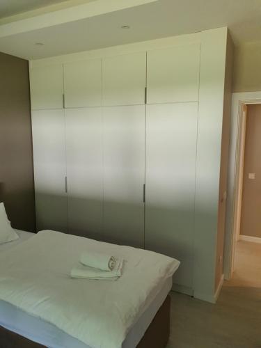 Cama o camas de una habitación en Villa Aida