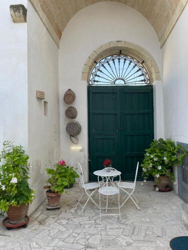 Jardín al aire libre en Dimora Margherita in Salento