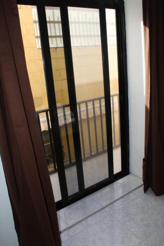 Ein Balkon oder eine Terrasse in der Unterkunft Le 3 isole