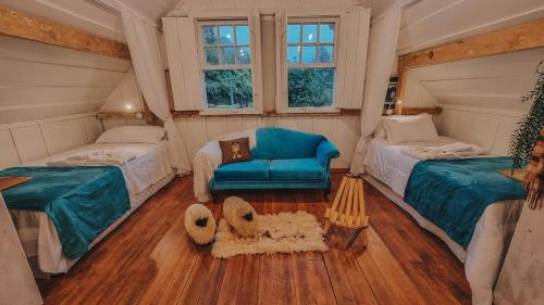 Ruang duduk di Borgo 28 Gramado